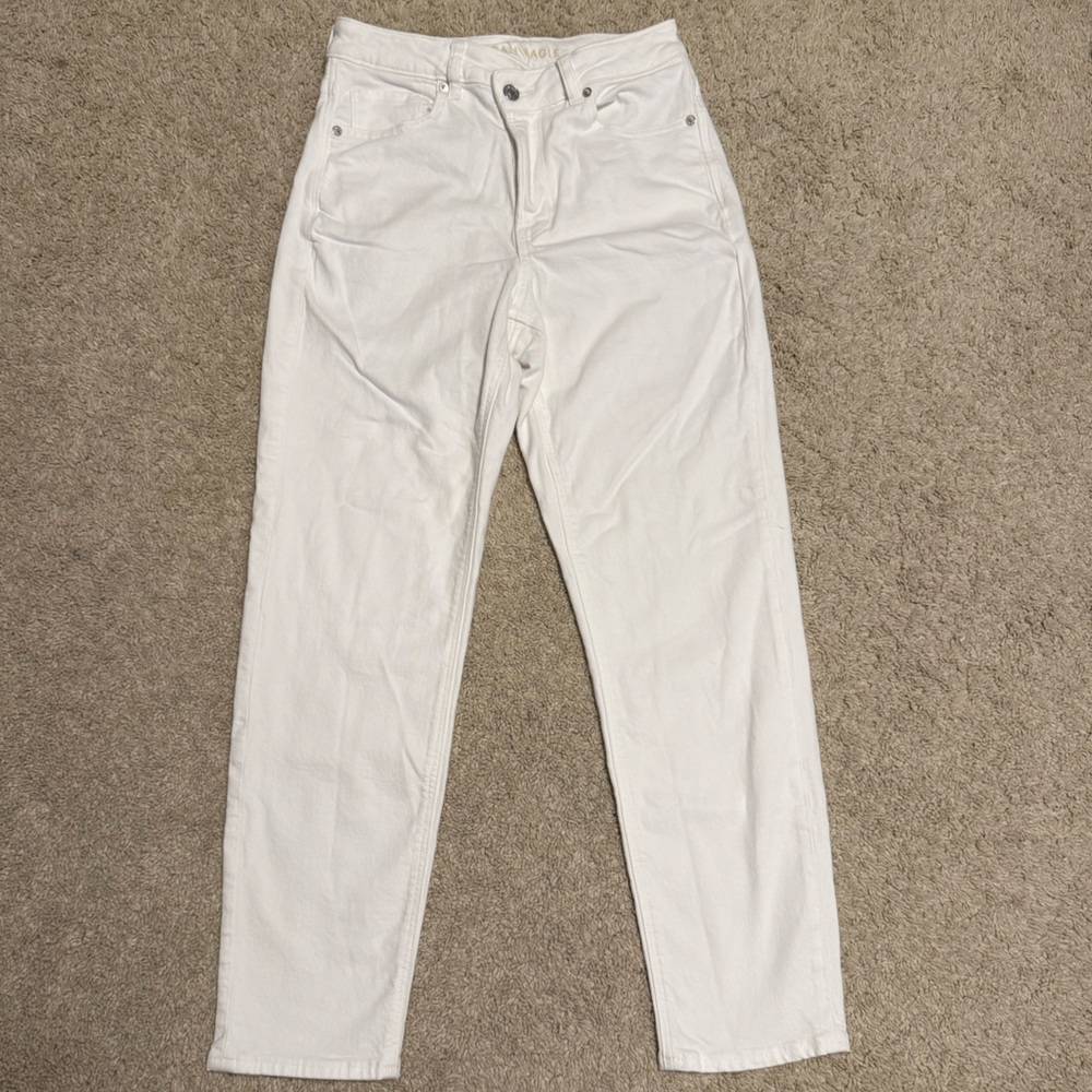 American Eagle White Jeans